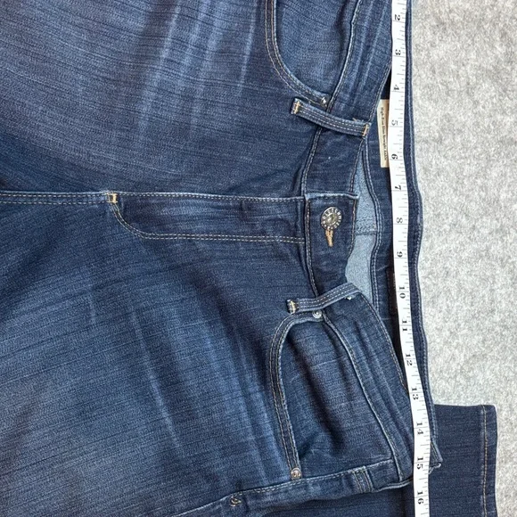 π AG Stevie High-Rise Slim Straight Ankle Jeans Size 31R π - Picture 11 of 13